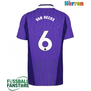 Tottenham Hotspur Jan Paul van Hecke #6 Replik 3rd trikot 2026-27 Kurzarm